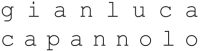 Gianluca Capannolo Milano logo